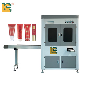 Automatische warmtepersmachine, hete folie-stempelmachine voor plastic hoesjes, reageerbuizen, pennen - Product Image 1