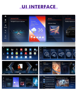 Radio de coche ultrafina de 12,3 pulgadas para BMW 1 serie E87 2006-2012 reproductor Multimedia Carplay Android estéreo navegación GPS - Product Image 6