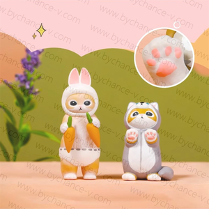 Super Schattige Cosplay Kat In Wilde Dieren Kostuums Plastic Figuur Speelgoed Verzamelstuk Dierenwinkel Restaurant Promo Cadeau Idee - Product Image 4