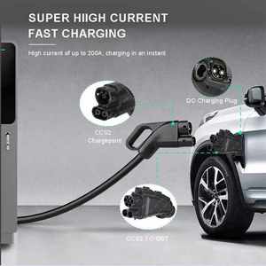 Conector de Carga Rápida para Vehículos Eléctricos al por Mayor, 200A CCS2 a GBT SJ-A02, Venta al por Mayor SJ-A02 - Product Image 5