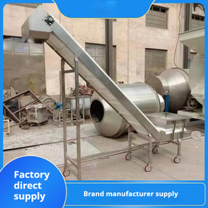 Fabriek Directe Verkoop Koeling Auto Pellet Metalen Poeder Schroef Transportband - Product Image 5