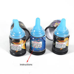 Vente en gros d'usine de craquelins de fête bon marché craquelins de Noël avec craquelins de style biberon pour la décoration de fête. - Product Image 4