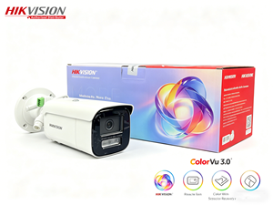 Cámara IP Hikvision 8M DS-2CD3686G3T-LIZSU Darkfighter2.0, 2.7-13.5mm, Varifocal Motorizada, PoE, CCTV 4K, AcuSense, Tipo Bala - Product Image 3