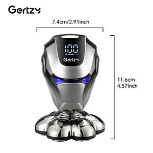 Rasoir électrique multifonctionnel pour homme, 7 lames, alimenté par USB, étanche, pour utilisation en camping-car et en hôtel - Product Image 2