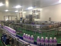 Ligne de production d'eau potable à grande vitesse de 500 ml, clé en main, de A à Z