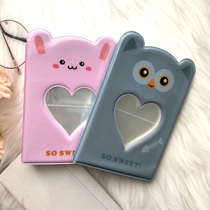 Dễ thương thu thập cuốn sách photocard Album Dễ thương Gấu thỏ chuột gấu trúc cú chim phim hoạt hình trang bìa - Product Image 6