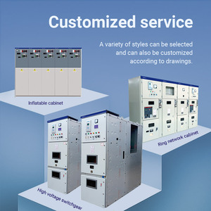 Quadro Elettrico ad Alta Tensione in Acciaio Inossidabile Ecologico con Isolamento a Gas SF6 e Vuoto, Protezione IP53 - Product Image 2