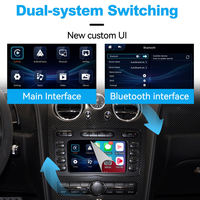Kit Decodificador Inalámbrico CarPlay y Android Auto para Bentley Continental GT/Flying Spur 2004-2011 con Soporte para Bluetooth y Cámara Trasera
