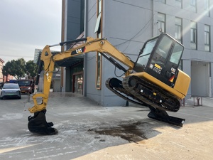 Global Shipping Used CAT 305.5E2 Excavator <b>5</b>.4 Ton Operating <b>Weight</b> 0.22 m Bucket Capacity 31.1KW Power - Product Image 2