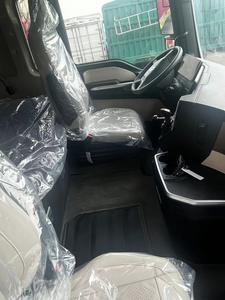 Durável Sitrak C9 Heavy Duty Caminhão Usado em 6X4 Euro 6 com 460HP Novo Usado Cabeça Do Caminhão Trator para o Transporte em Stock - Product Image 5