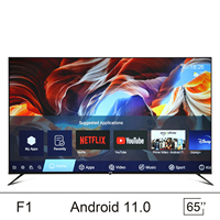 Control de voz compatible con Google TV Smart TV 4K 55 pulgadas