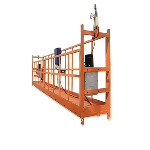 Treo nền tảng làm việc nền tảng giàn giáo trên không zlp630 công nghiệp 1000kg tải trọng hợp kim nhôm thép - Product Image 4