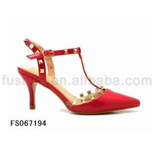 Di MODO DELLE SIGNORE TACCO SOTTILE DELLA VITE PRIGIONIERA <span class=keywords><strong>SANDALI</strong></span> - Product Image 3