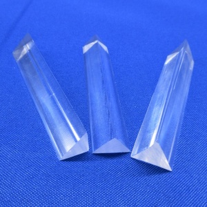 Varilla Acrílica Transparente Triangular, Varilla de Plástico Triangular Grande, Barra de Vidrio Triangular - Certificación ROHS, Marca HENGGE, Modelo AR-19 - Product Image 6