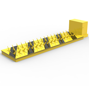 Púas de seguridad hidráulicas para neumáticos, montadas a ras de suelo - Product Image 1