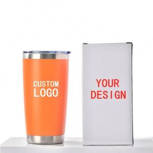 Vaso Térmico Personalizado con Logotipo, Doble Pared, Acero Inoxidable, Aislado al Vacío, Taza de Café Reutilizable para Viaje, con Tapa para Bebidas Frías y Calientes - Product Image 5