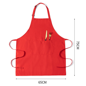 <span class=keywords><strong>Delantales</strong></span> con Logotipo Personalizado al por Mayor de Quiet Girl, Ropa de Trabajo Impermeable para el Hogar y la Cocina, Publicidad - Product Image 1