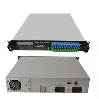 Amplificateur optique WDM 1550 nm CATV 1550 EDFA 16 ports 32 ports 23 dBm vendu directement par l'usine