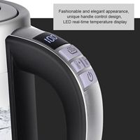 Bouilloire Électrique Intelligente Multifonctionnelle à Température Contrôlée avec Affichage LED et Fonction Maintien au Chaud – Offre Spéciale