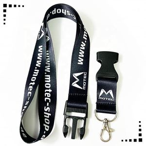 Hot Selling Logo Polyester Metal Hook Factory Wholesale Custom Keychain <b>Lanyard</b> With Id Card Holder - Product Image 3