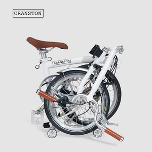 <span class=keywords><strong>2025</strong></span> Chất Lượng Cao Đầy Đủ Chống Sốc Khung 9-Tốc Độ 16 Inch V Phanh Trọng Lượng Nhẹ Và Di Động Ngoài Trời Gấp Thành Phố Xe Đạp - Product Image 4