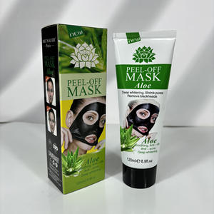 Mascarilla de colágeno personalizada para <span class=keywords><strong>limpieza</strong></span> de poros, eliminación de arrugas y acné, Control de aceite, carbón <span class=keywords><strong>activado</strong></span>, nariz, espinillas, poros, mascarilla - Product Image 5