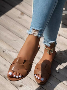 2026 New Braid <strong>Glitter</strong> Designer <strong>Sandals</strong> for Women Luxury Flat Slippers Summer Fashion Shoes - Product Image 6