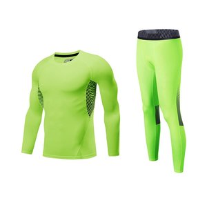 Ropa Deportiva Informal Ajustada, Ropa de Entrenamiento de Yoga, Ropa para Correr de Manga Larga, Secado Rápido, Transpirable, Traje de Fitness de Poliéster - Product Image 5