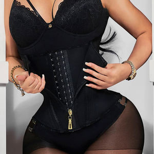 Corsetto Modellante LANGQIN ad Alta Compressione in Poliammide, Traspirante con Chiusura a Cerniera, per Uso Quotidiano - Product Image 5