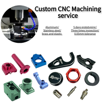 Chine Fabricant personnalisé précision aluminium laiton acier Auto moto pièces CNC avec revêtement anodining polissage