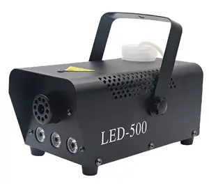 3 ışıkları 6 ışıkları 18 ışıkları uzaktan kumanda renk değiştirme karartma LED500W sis sprey için sahne.
