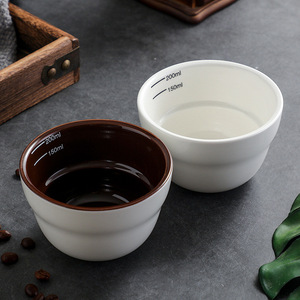 Bol de compétition pour café professionnel, 1 pièce, tasse à essai, tasse à café en céramique - Product Image 4