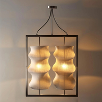 Luminaire LED Artistique Moderne en Fer, Couleurs Changeantes, Grande Sculpture 3D Imprimée, Décoration de Chambre et Maison, DIY, Garantie 1 An, IRC 70