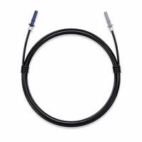 Cable de Fibra Óptica Plástica Dúplex Industrial, Cable de Conexión Versátil