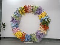 Guirlandes de plantes artificielles de 2 m pour la décoration de mariage et de Pâques