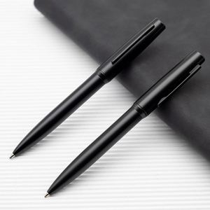 Stylos à bille torsadés en métal lourd de qualité supérieure, vente en gros, promotionnels, cadeaux pour hôtels, stylos gel publicitaires personnalisés - Product Image 3