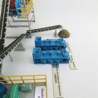 200TPH Hochleistungs-Eisenerz-Produktionslinie mit Motor & Antrieb - ISO CE Zertifiziert für Indonesien