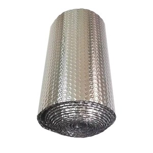 Cubierta de tubo de escape con barrera radiante térmica, lámina de aluminio para áticos, aislamiento acústico de burbujas para edificios comerciales, material de aislamiento para techos - Product Image 5