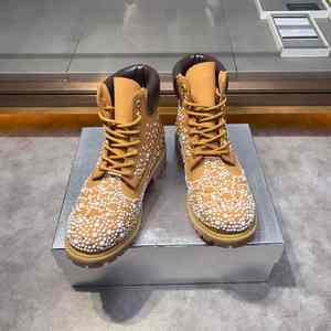 Botas de Invierno para Hombre, de Alta Calidad, Cuero Genuino, Diseño de Lujo, Impermeables, para Exteriores, Nieve, Estilo Único - Product Image 3