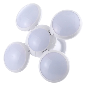 Thiết kế mới 40W E27 4000lm gấp deformal bóng đá ánh sáng dẫn bóng đèn, AC 85-265V 6800-7200K ánh sáng ban ngày - Product Image 4