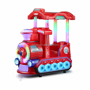 Venta al por mayor de máquinas de columpio para niños de interior que funcionan con monedas, diversión para niños, paseo para supermercado - Product Image 2