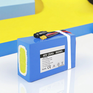 Batterie Lithium NCM Prismatique 48V 20Ah pour Vélo Électrique, Cellules de Qualité 13S1P, BMS 60A, Prise XT60 4A, Étanche, Certifiée CE - Stock AU - Product Image 3