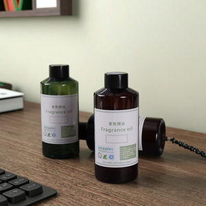 Bouteille en plastique durable et écologique de 500 ml personnalisable, huile de parfum à <span class=keywords><strong>la</strong></span> lavande d'aromathérapie, non toxique, diffuseur pour hôtel et centre commercial - Product Image 1