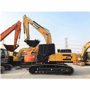 Excavadora Sany SY215C usada de 21 toneladas, envío inmediato, excavadora original de segunda mano Sany SY215 en venta - Product Image 1