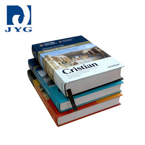 Services d'impression <span class=keywords><strong>de</strong></span> livres personnalisés à couverture rigide et souple avec reliure cousue et impression UV pour auteurs, <span class=keywords><strong>Histoire</strong></span> classique - Product Image 1