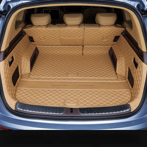 เบาะรองท้ายรถแบบใหม่ ปกป้องเต็มพื้นที่ห้าหรือหกที่นั่ง ผลิตภัณฑ์ตกแต่งรถยนต์ แผ่นรองท้ายรถ สำหรับ M7 - Product Image 1