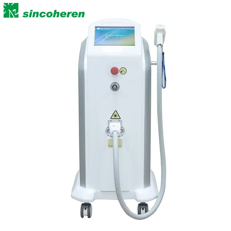 2023 new design zero pain 808 diode laser hair removal device for beauty salon