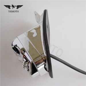 Đối Với Harley Davidson Road Vua Cổ Điển Tàu Tuần Dương Trực Thăng 12V LED Xe Máy Motorrad Skull Đuôi Ánh Sáng Bao Gồm Đèn Tín Hiệu - Product Image 2