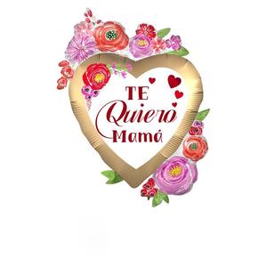 Décorations de fête sur Amazon Ballon espagnol à l'hélium en forme de <span class=keywords><strong>coeur</strong></span> de 18 pouces avec <span class=keywords><strong>2023</strong></span> nouveau design unique unisexe - Product Image 6