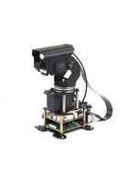 Caméra omnidirectionnelle 2D à deux degrés de liberté Waveshare Raspberry Pi 5e génération 360° avec servo à couple élevé pour bus